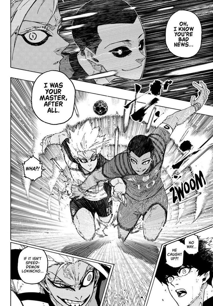 Blue Lock Chapter 342 image 08